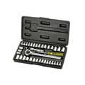 40 Ratchet Socket Set