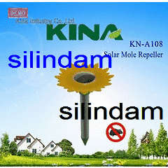 SOLAR MOLE REPELLER