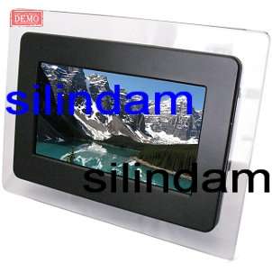 7 inch Digital Photo Frame With Remote Control