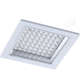 8w Led Ceiling Light With 100 Led's