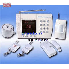 AUTODAIL WIRELESS HOME SECURITY ALARM SYSTEM