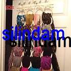 28 HOOK SCARF AND TIE HOLDER