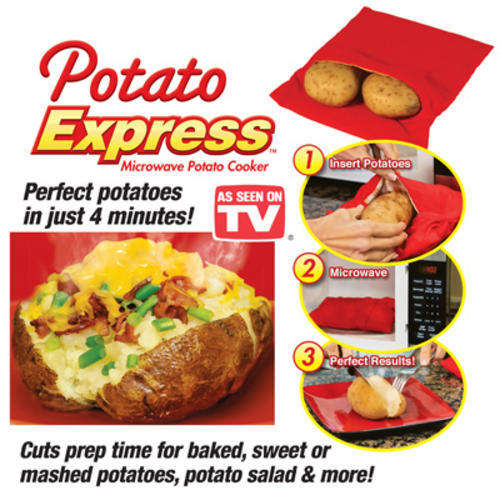 Potato Express - Microwave Potato Cooker