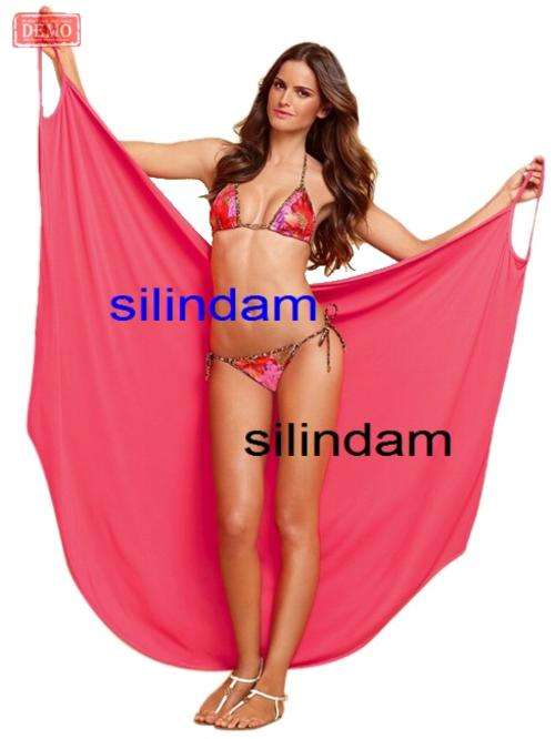 Sand Beach Suspenders Skirt