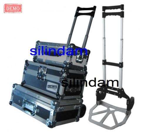 Multifunction Folded Trolley
