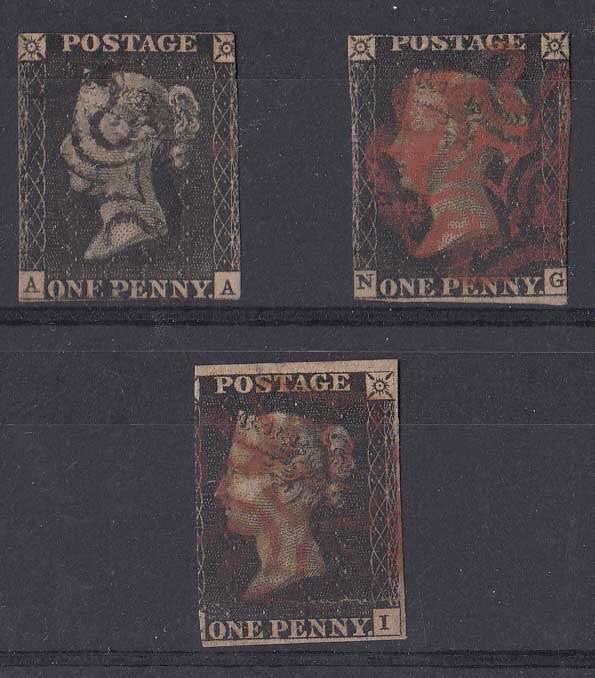 Great Britain 1840. SG 2