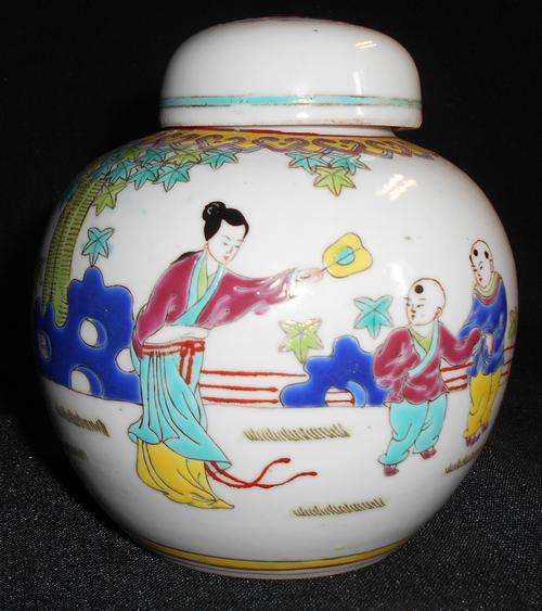 A CHINESE GINGER JAR