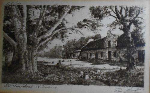 OLD HOMESTEAD W PROVINCE - after Thinus de Jongh