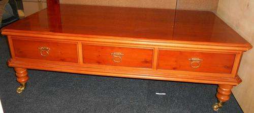 A GORDON FRASER COFFEE TABLE