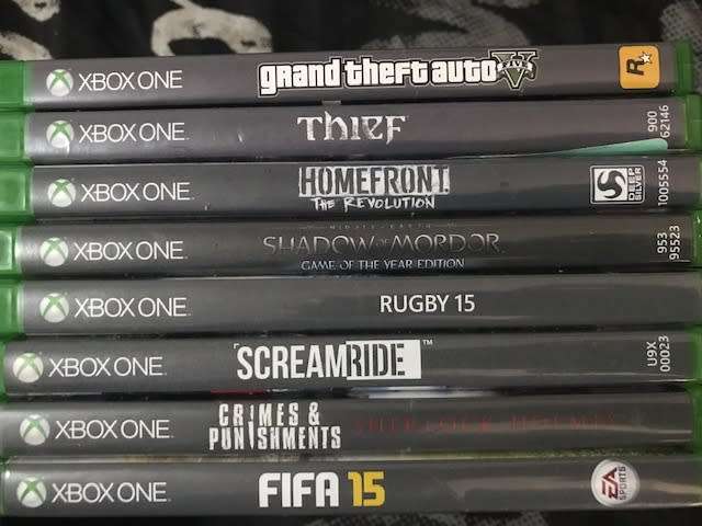 XBOX ONE X Series For Sale