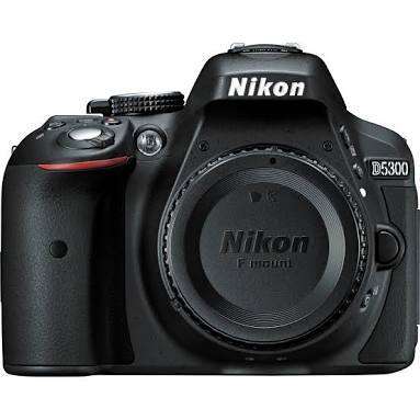NIKON D5300 DSLR CAMERA BODY ONLY - [ BUILT IN WiFi & GPS] - [ 24.2 MEGAPIXELS ] - [ DX FORMAT ]
