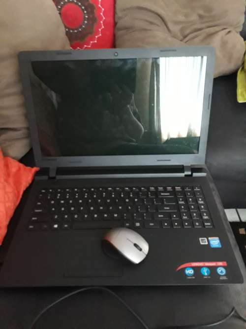 Lenovo ideapad 100 with wireless mouse