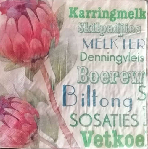 Decoupage Serviettes