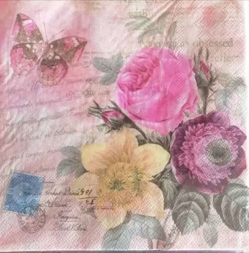 Decoupage Serviettes