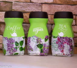 Coffee, Tea and sugar set - Maddie se geite and Goeters