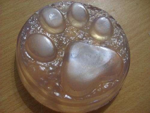 Glycerine soap - Pawprint - Wonderful gift for the man in your life!