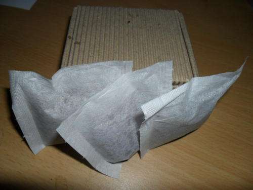 Bath tea bags - Lavender & Chamomile - 5 boxes of 3 tea bags each!