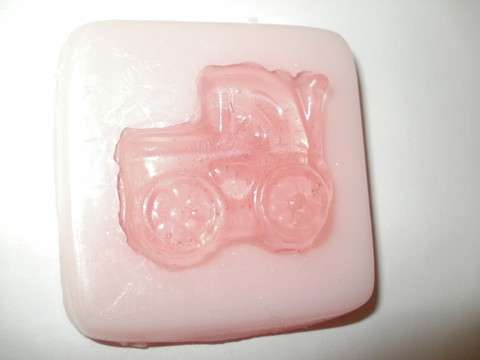 Baby carriage soap - great item as a "thank you" gift!