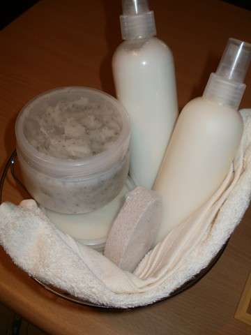 Foot care hamper - Choc-mint fragrance - valued at R150