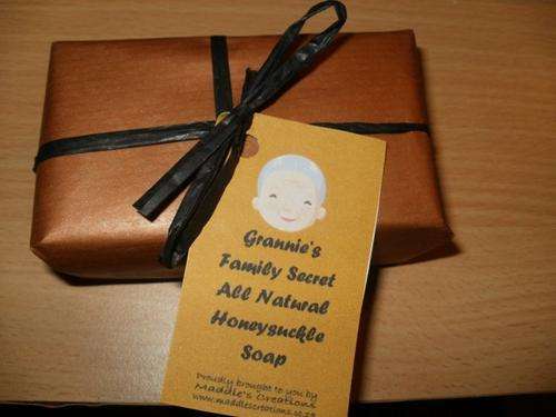Launch offer!!! Grannies Family secret all natural soap!!! Oatmeal fragrance 100g per bar