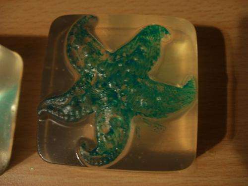 Seastar Glycerine soap 50g - available in all fragrances and colours