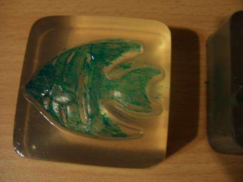 Fish Glycerine soap 50g - available in all fragrances and colours