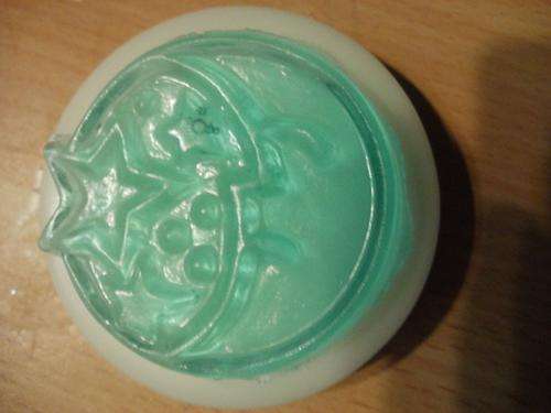 Moon and Stars Glycerine double-layered soap 50g - available in all fragrances and colours