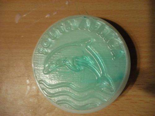 Lovely South africa dolphin 100g glycerine soap - available in all fragrances and colours