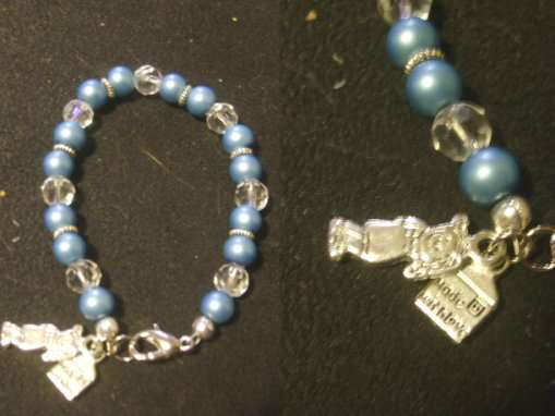 Baby Bracelets - great as a decorating item for reborn dolls