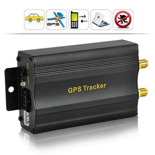 Anti-Theft Car Vehicle GPS Tracker Tracking System