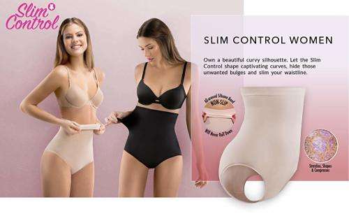 Slim Control High Waist Trainer Panty Tummy Shaper