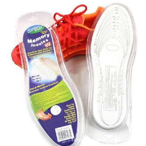 MEMORY FOAM SHOE INSOLES 1 PAIR