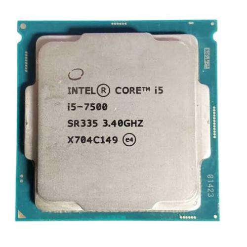 i5 7500 CPU