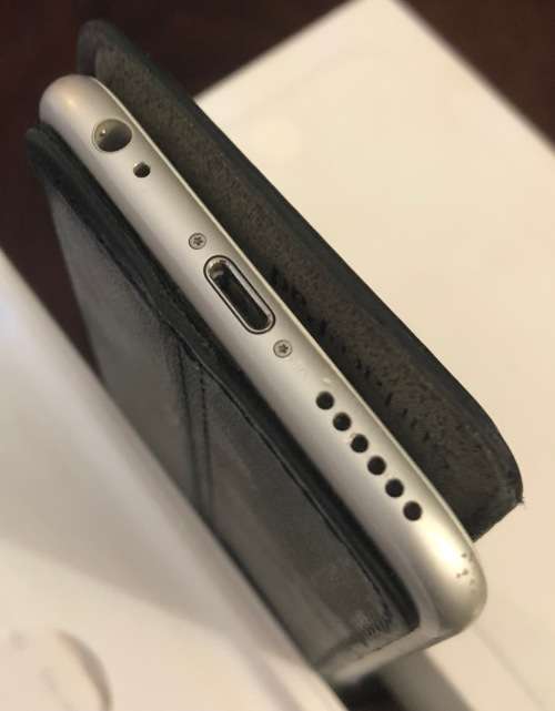 iPhone 6 16GB Silver - used