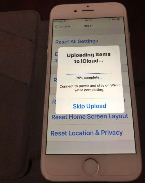 iPhone 6 16GB Silver - used