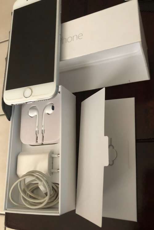 iPhone 6 16GB Silver - used