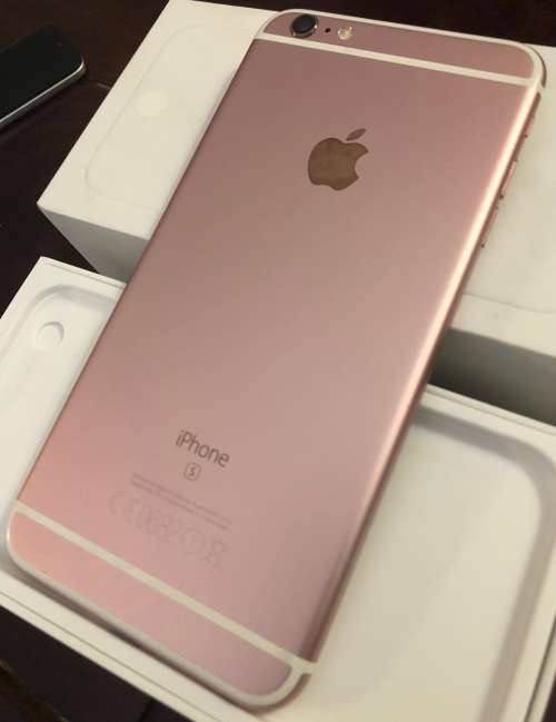 iPhone 6s Plus 64GB Rose Gold - used