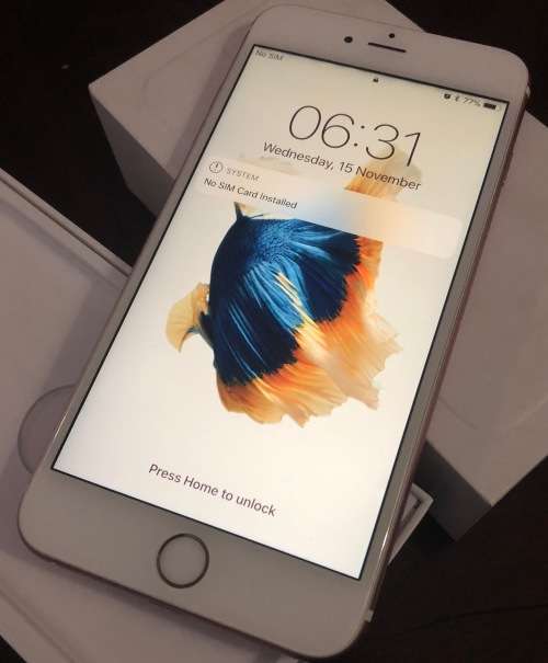 iPhone 6s Plus 64GB Rose Gold - used