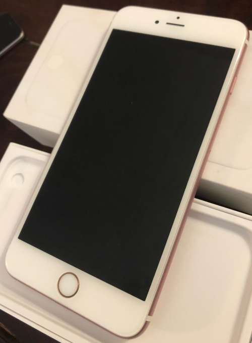 iPhone 6s Plus 64GB Rose Gold - used
