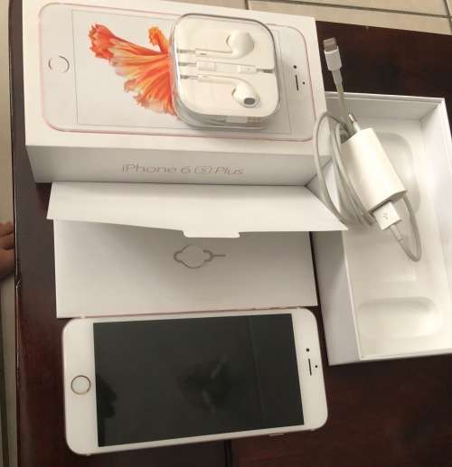 iPhone 6s Plus 64GB Rose Gold - used