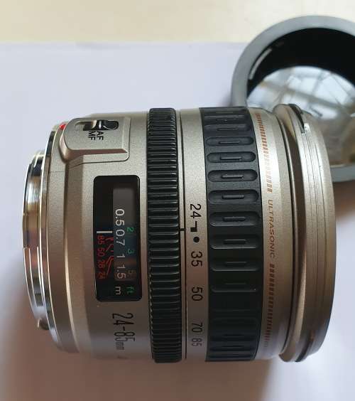 Canon ef 24-85mm usm lens
