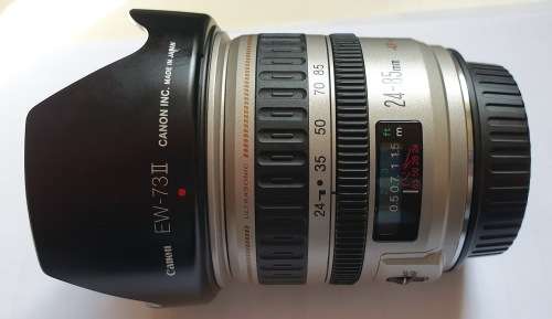 Canon ef 24-85mm usm lens