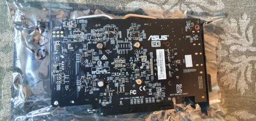 ASUS ROG Strix Radeon RX 560 EVO OC edition 4GB GDDR5