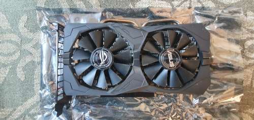 ASUS ROG Strix Radeon RX 560 EVO OC edition 4GB GDDR5