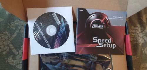 ASUS ROG Strix Radeon RX 560 EVO OC edition 4GB GDDR5