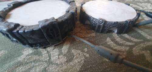 XBOX360 `Skylanders Giants` and `Skylanders Swap Force` Games with portals and 23 figurines