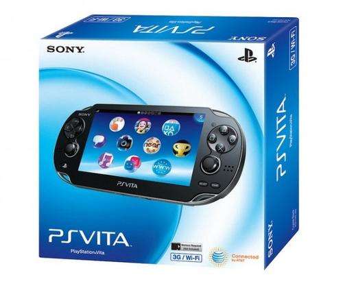 Ps Vita 3G + Wifi