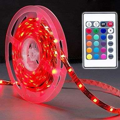 Led Multi Colour Strip Light 5MT