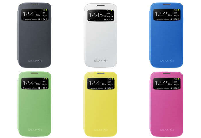 Samsung Galaxy S4 S View Flip Cover Case