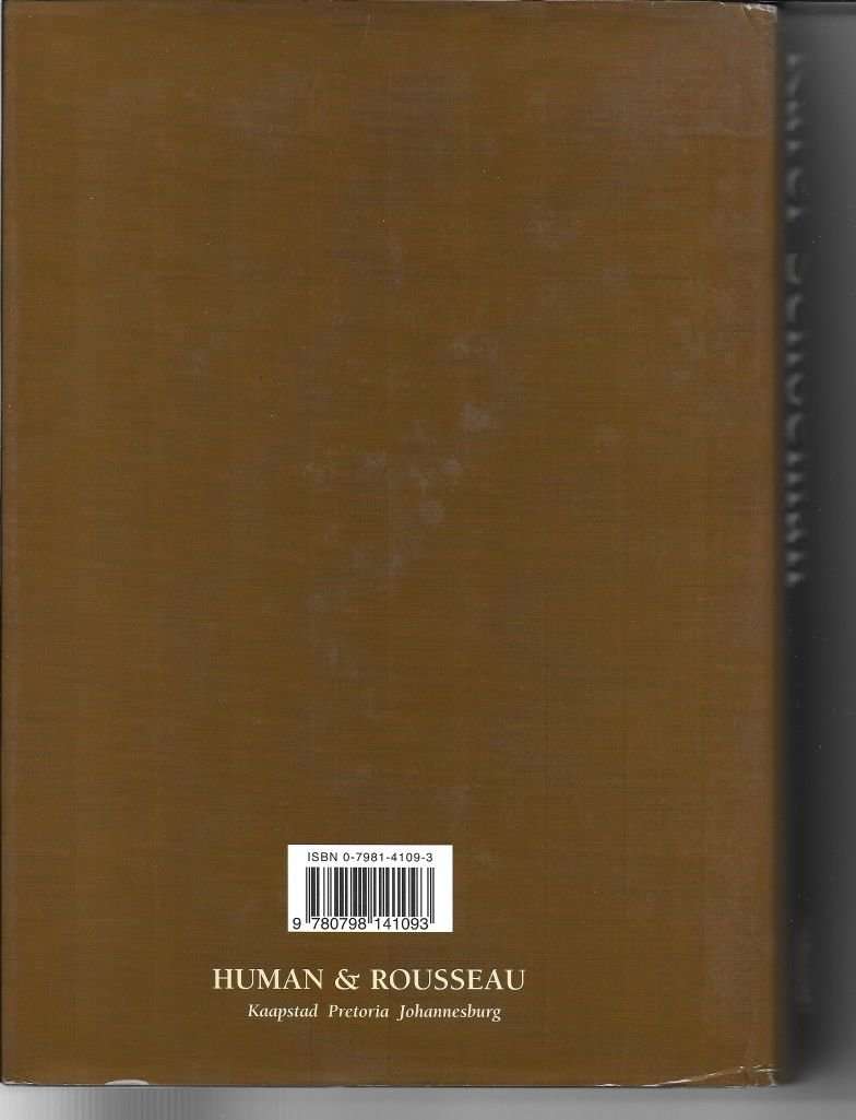 ARMOSYN VAN DIE KAAP deur Karel Schoeman. ALBEI BOEKE. 1999 en 2001